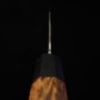 Japanese Chef Knife Gyuto - HIDARI YORIMITSU - Blue carbon steel No.1 - Kurouchi - Ironwood handle - size: 21cm