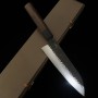 Japanese Santoku knife - SHIZU - Gen series - Stainless VG10 - Size : 15/16.5/18cm