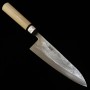 Couteau japonais gyuto - TERUYASU FUJIWARA - Nashiji- Taille : 18/21cm
