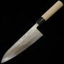 Couteau japonais gyuto - TERUYASU FUJIWARA - Nashiji- Taille : 18/21cm