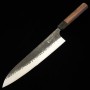 Couteau Japonais de Chef Gyuto - ANRYU - Série Aogami Super - Dimension: 21 / 24cm