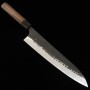 Couteau Japonais de Chef Gyuto - ANRYU - Série Aogami Super - Dimension: 21 / 24cm