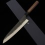 Couteau Japonais de Chef Gyuto - ANRYU - Série Aogami Super - Dimension: 21 / 24cm