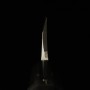 【OUTLET】Japanese Deba Knife - MIURA - 【Professional edge setting】Blue carbon 2 - Damascus - Ebony handle - size: 15cm