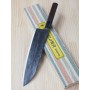 Couteau japonais de Chef Gyuto - Artisanal - TAKEDA HAMONO - Acier Super Blue Steel - Dimension: 24cm