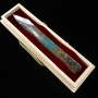 Kiridashi Kogatana - KANERU KOBO - "Riding on a vividly colored carpet" - 24mm
