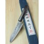 Couteau japonais Petty - Artisanal - TAKEDA HAMONO - Acier Super Blue Steel - Dimension: 13cm