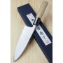 Couteau japonais Deba pour gaucher - MIURA - Série Tokujo - Dimension: 12/13,5/15/16,5/18cm
