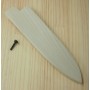 Gaine en bois pour couteau Santoku - Dimension: 16,5 / 18cm