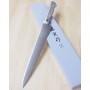 Couteau japonais Trancheur Sujihiki FUJITORA - (Ancien Tojiro Pro) - Dimension: 24/27cm