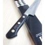 Couteau japonais Slicer Sujihiki - MISONO - Série EU Carbon - Dimension: 24/27/30/33cm