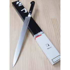 Couteau japonais Slicer - MISONO - Série Molybdène - Dimension: 24cm