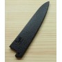 Gaine en bois pour couteau Petty - ZANMAI - Couleur Noire - Dimension: 11/15cm