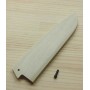 Gaine en bois pour couteau Santoku - ZANMAI - Dimension: 18cm