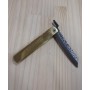 Couteau de poche - HIGONOKAMI - Big - acier carbone blue steel - Dimension: 93mm