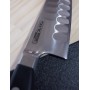 Faca japonesa santoku GLESTAIN 17CM