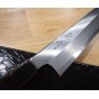 Couteau japonais Kiritsuke - KAGEKIYO - Série Urushi Kuroro - Blue Steel No.1 - Dimension: 24cm