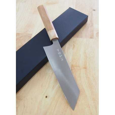 Couteau japonais Bunka - MAKOTO KUROSAKI - Série Sakura SG-2 - Dimension: 19,5cm