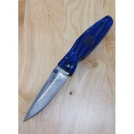 Couteau de poche - Mcusta - VG-10 - Série Sengoku Date Masamune - MC-0186D - Dimension: 94mm