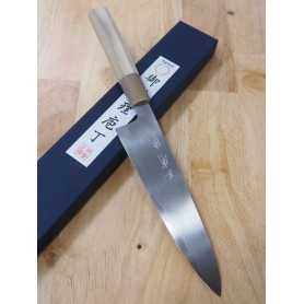 Couteau Japonais de Chef Gyuto - MIURA - Série Itadaki - Dimension: 21 / 24cm