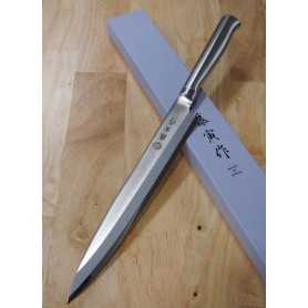 Couteau de Yanagiba pour gaucher - FUJITORA (Ancien Tojiro Pro) - Dimension: 24 / 27cm