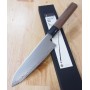 Couteau japonais Santoku - KAGEKIYO - Série Chromax - Acier Semi-Inox Chromax - Dimension: 18cm