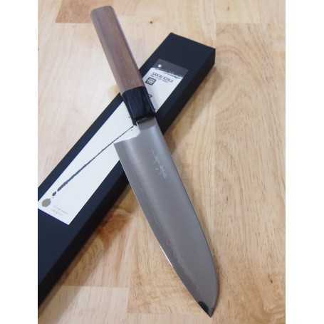 Couteau japonais Santoku - KAGEKIYO - Série Chromax - Acier Semi-Inox Chromax - Dimension: 18cm