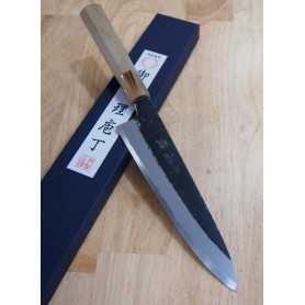 Faca japonesa do chef gyuto MIURA -Série Itadaki black- Tam:21/24cm