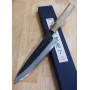 Faca japonesa do chef gyuto MIURA -Série Itadaki black- Tam:21/24cm