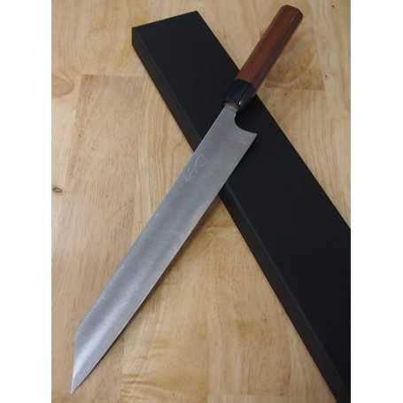 Japanese sujihiki Knife - KOUTETSU SHIBATA - R2 Serie - Size: 27cm