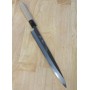 Couteau japonais Yanagiba - MIURA - Itadaki Serie - Shirogami 2 - Mirrored Finish- Taille : 27cm