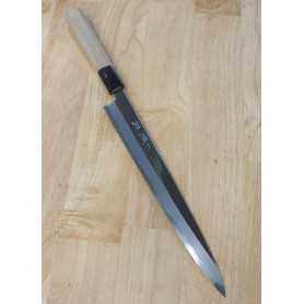 Couteau japonais Yanagiba - MIURA - Itadaki Serie - Shirogami 2 - Mirrored Finish- Taille : 27cm