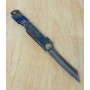 Couteau japonais HIGONOKAMI - Acier inoxydable VG-10 - Manche Titane - Taille:70mm