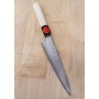 Petit couteau japonais SHIGEKI TANAKA Vg-10 damas - Taille:150mm