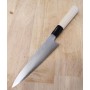 Petit couteau japonais SHIGEKI TANAKA Vg-10 damas - Taille:150mm