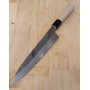 Couteau Gyuto de Chef Japonais - SAKAI KIKUMORI - Série Choyo - Ginsan - Tailles : 21 / 24 / 27cm